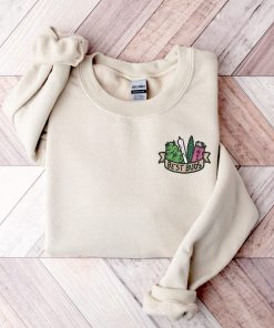 Best Buds Embroidered Sweatshirt  420 Embroidery Shirt  Blunt Shirt  Cannabis Clothing For Stoners Shirt  Marijuana Shirt  Smoking Shirt