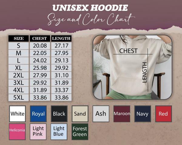 Jesus Hoodie  Aesthetic Christian Sweatshirt  Womens Religious Shirt  Bible Verse Tee  Women Christian Gifts  Flower Christian Hoodie  Faith - Image 3