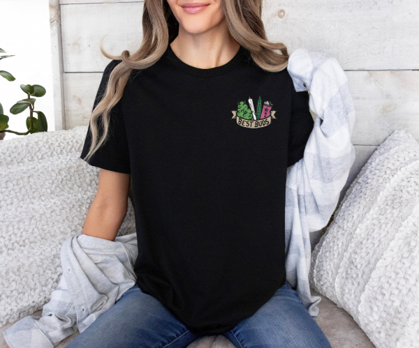 Best Buds Embroidered Sweatshirt  420 Embroidery Shirt  Blunt Shirt  Cannabis Clothing For Stoners Shirt  Marijuana Shirt  Smoking Shirt - Image 5