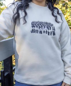 The Storytelling Collection Christian Sweatshirts Embroidered Christian Faith Based Crewneck Faith Based Crewneck  Jesus Sweatshirt