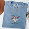 Silly Goose Embroidered Valentine Shirt  Funny Goose Lover Gift For Best Friend  Valentines Day Comfort Colors Love TShirt  XoXo Meme Tee - 3XL, FOREST GREEN