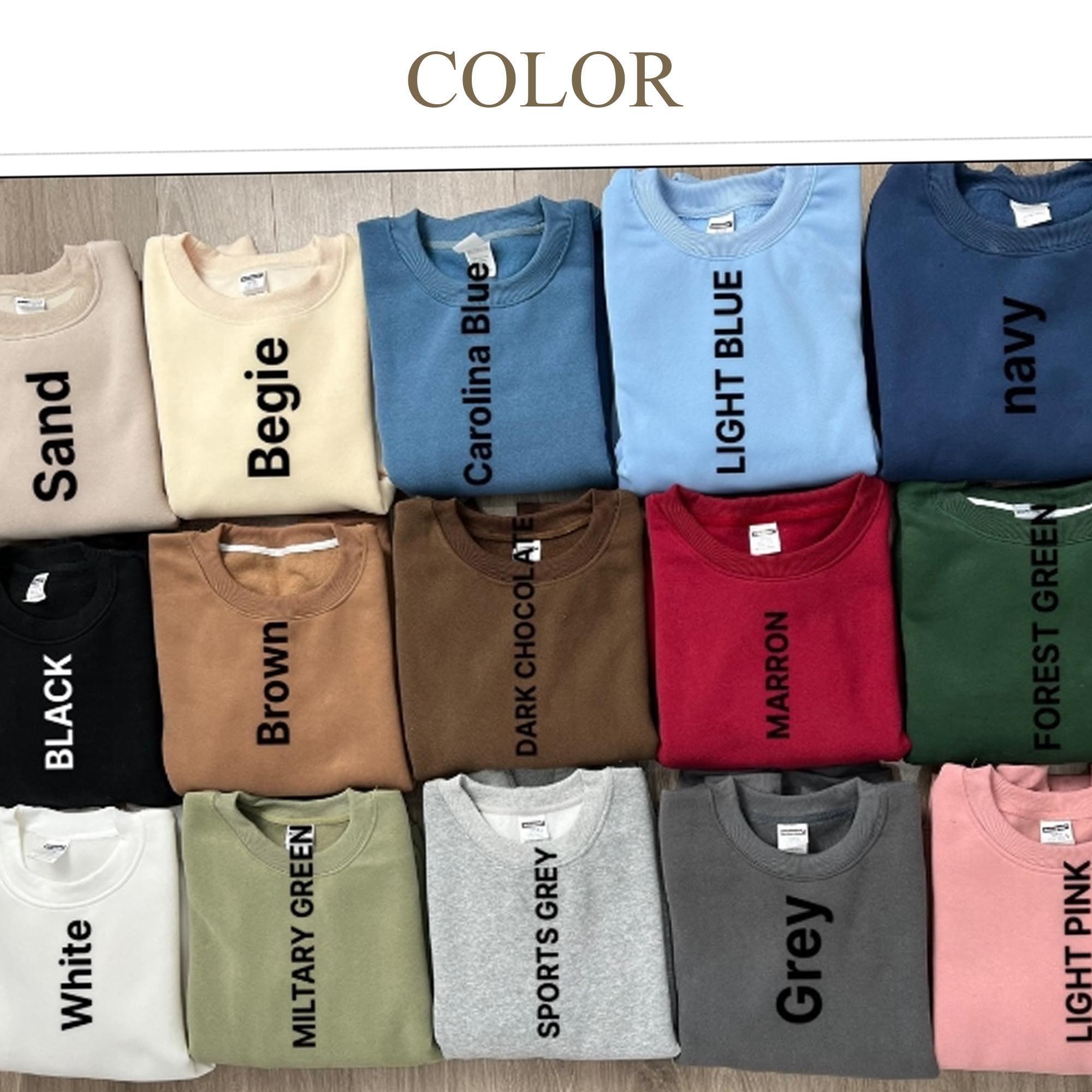 The Lord Is My Shepherd Embroidery Sweatshirt Jesus Love Embroidered Hoodie Christian Faith Shirt Cute Sheep Embroidered Sweatshirt - Image 5