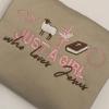 Custom Christian Shirts  Custom Embroidered Christian Sweatshirts  Christian Shirts  Christian Gifts  Just a Girl who Loves Jesus Sweater