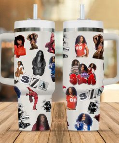 Limited Edition SZA Tumbler – 40oz Stainless Steel Vibe Cup
