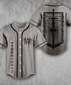 Sleep Token Emergence Baseball Jersey, New Song Concert Tour, Even In Arcadia Album Merch, Unisex Oversize Rock Band Baseball Jersey, Gift For Rock Music Lovers