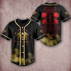 Damocles Sleep Token Baseball Jersey, Sleep Token Tour 2025 Tee, New Song Concert Tour, Gift for Fan