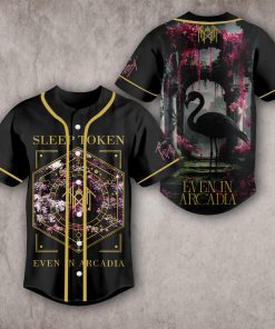 Sleep Token Even In Arcadia Baseball Jersey Sleep Token Tour 2025 Jersey Gift For Fans Men Women