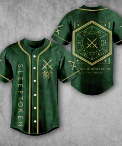 New Album Sleep Token Baseball Jersey, Even In Arcadia Album Merch, Gift For Rock Music Lovers, Gothic Punk Emo Grunge Y2K Outfits