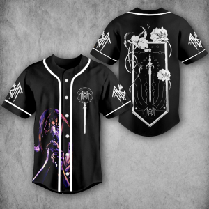 Sleep Token - Damocles Baseball Jersey, Unisex Oversize Jersey, Gift For Rock Music Lovers Y2K Outfits