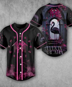 Sleep Token Even In Arcadia 2025 Baseball Jersey - Sleep Token For Fans Limited Edition Casual Jersey