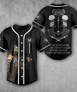Sleep Token - Damocles Lyrics Baseball Jersey, New Album Merch, Unisex Oversize Jersey, Gift For Rock Music Lovers Y2K Outfits