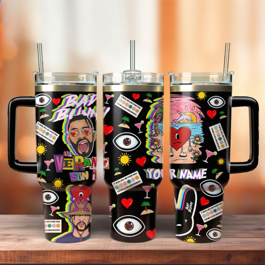 Bad Bunny Un Verano Sin Ti 40 Oz 30 oz Tumbler Cup