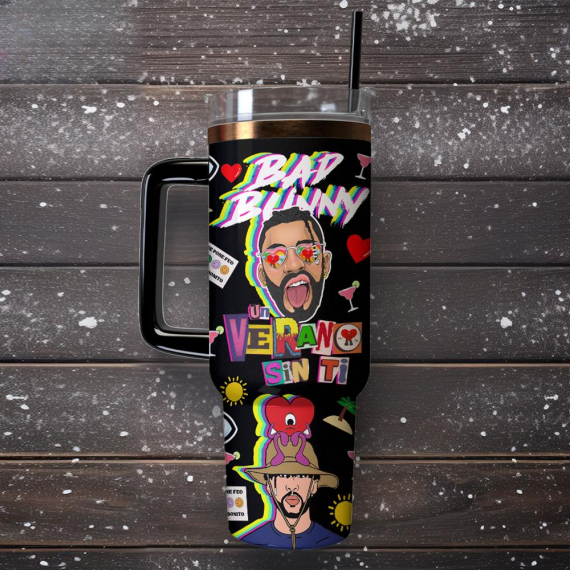 Bad Bunny Un Verano Sin Ti 40 Oz 30 oz Tumbler Cup