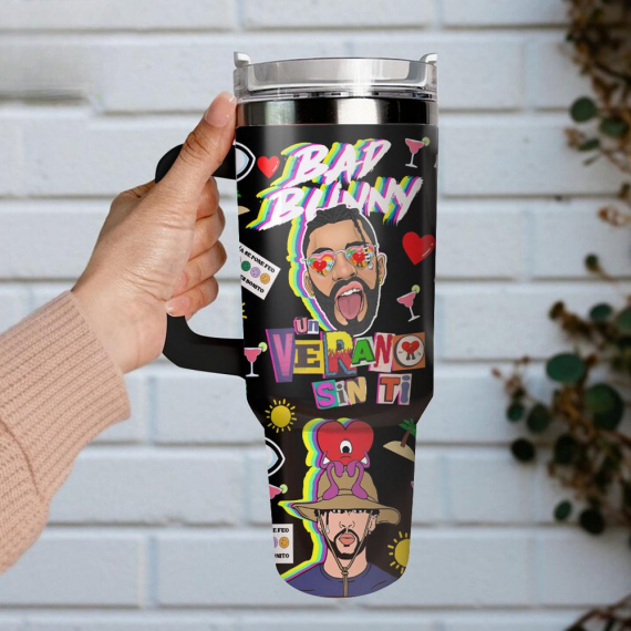 Bad Bunny Un Verano Sin Ti 40 Oz 30 oz Tumbler Cup