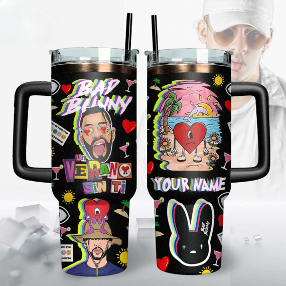 Bad Bunny Un Verano Sin Ti 40 Oz 30 oz Tumbler Cup