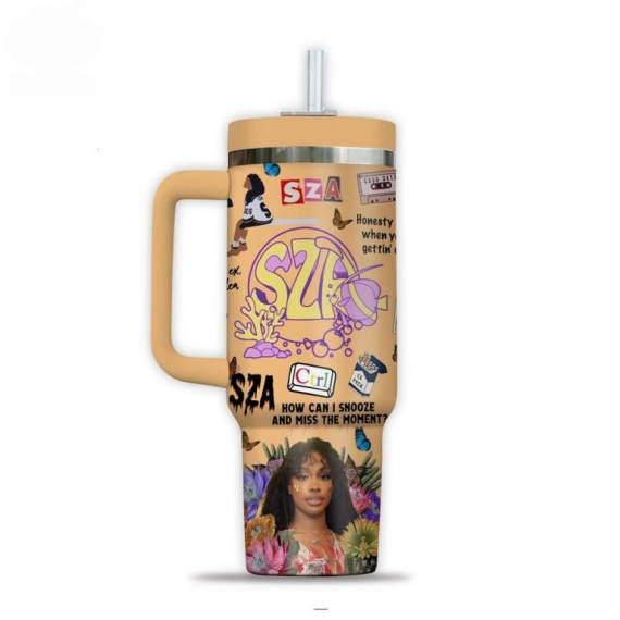 SZA The SOS Tour Is The Second Concert Tour And First Arena Stanley Tumbler 40oz