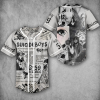 Vintage $uicideboy$ Baseball Jersey, G59 Baseball Jersey, Tour shirt