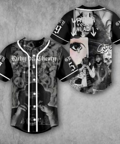 $uicideboy$ Tour Baseball Jersey, $uicideboy$ Merch, Greyday Tour 2025 Jersey