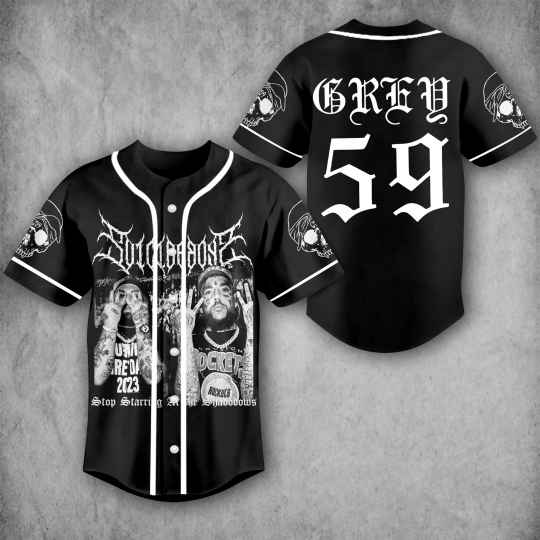 Vintage Art G59 $uicideboy$ Shirt, Grey Tour G59 2025 Tee, Ruby And Scrim For Man Unisex Jersey