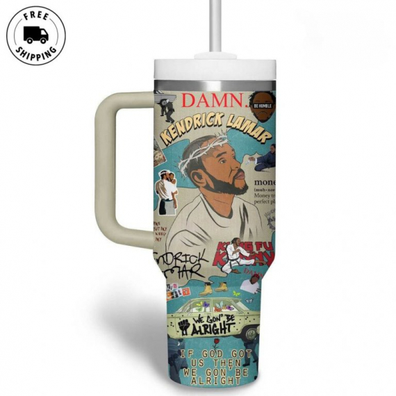 Kendrick Lamar Damn 40 Oz 30 ozTumbler