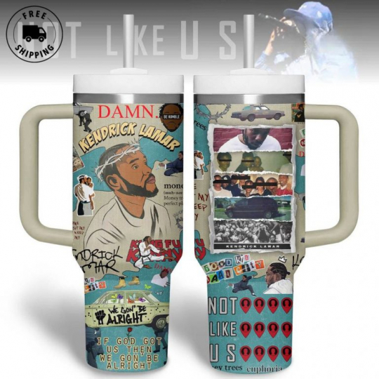 Kendrick Lamar Damn 40 Oz 30 ozTumbler