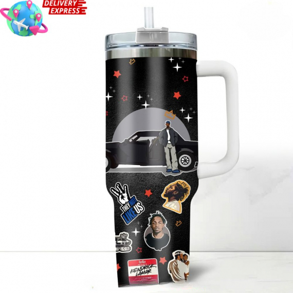 They Not Like Us - Kendrick Lamar Music Vibes 40 Oz 30 ozTumbler