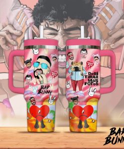 Bad Bunny DTMF Special Limited Edition 40 Oz Handle Tumbler Cup