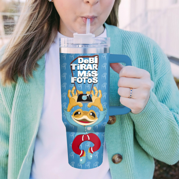 Bad Bunny DTMF 40 oz 30 oz Tumbler With Handle