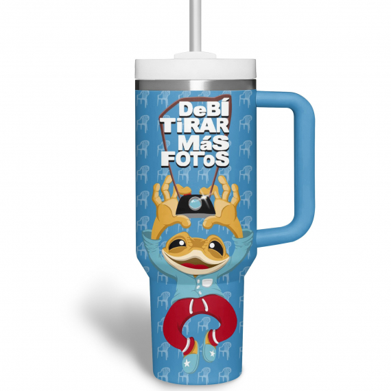 Bad Bunny DTMF 40 oz 30 oz Tumbler With Handle