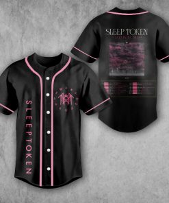 Retro Limited Sleep Token Baseball Jersey Gothic Punk Emo Grunge Jersey S-5XL