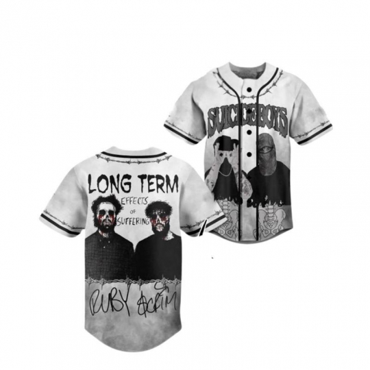 $uicideboy$ Rap Baseball Jersey Shirt, G59 Band Jersey Shirt, Gift for Fans Music