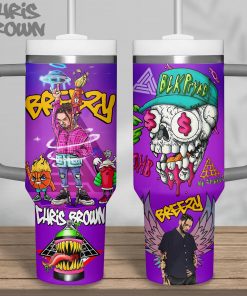 Chris Brown Concert 40 oz 30 oz Tumbler With Handle