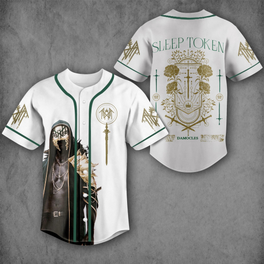 Sleep Token Damocles V2 Even In Arcadia Shirt, Sleep Token Tour 2025 Tee, New Song Concert Tour, Gift for Fan