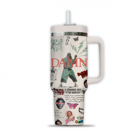 Kendrick Lamar Music Vibes 40 Oz 30 ozTumbler