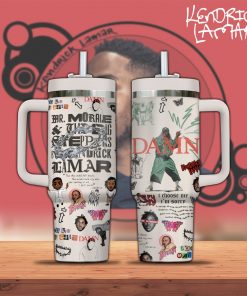 Kendrick Lamar Music Vibes 40 Oz 30 ozTumbler
