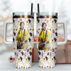 Post Malone Graphic 40 oz 30 oz Tumbler With Handle