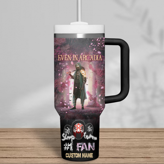 Sleep Token Music Custom Name 40 oz 30 oz Tumbler With Handle