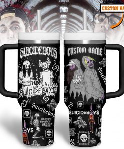 Custom Name - Suicideboys Music 40 oz 30 oz Tumbler With Handle