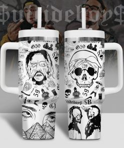 Suicideboys G59 Movies 40 oz 30 oz Tumbler With Handle