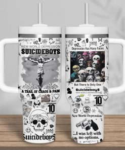 Limited Edition $uicideboy$ 40 oz 30 oz Tumbler With Handle