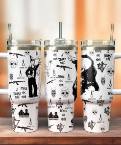 Grey 59 - Suicideboys Music 40 oz 30 oz Tumbler With Handle