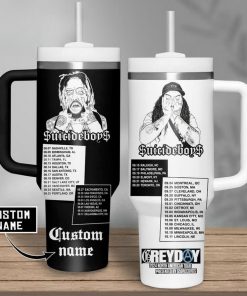 Suicideboys Music 40 oz 30 oz Tumbler With Handle
