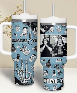 $uicideboy$ 40oz Fan Edition Stainless Cup 40 oz 30 oz Tumbler With Handle