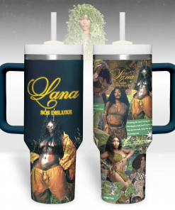 SZA Fans Tumbler 40 oz 30 oz  with Handle, Gift Idea