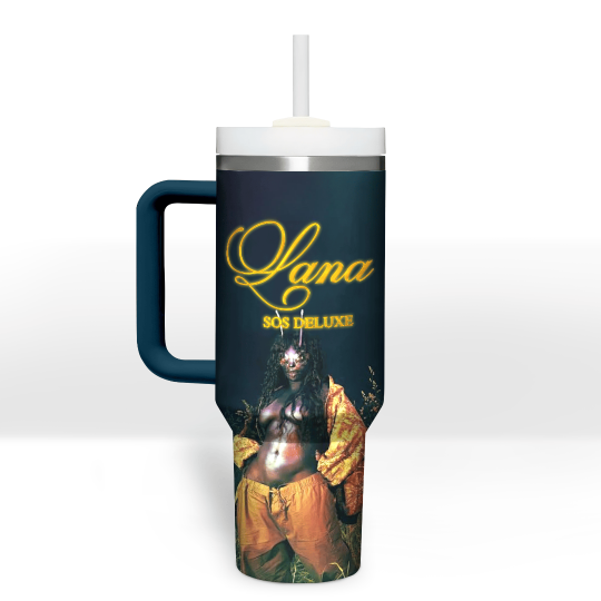 SZA Fans Tumbler 40 oz 30 oz  with Handle, Gift Idea - Image 4