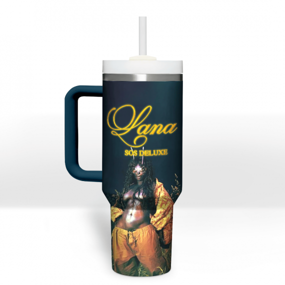 SZA Fans Tumbler 40 oz 30 oz  with Handle, Gift Idea