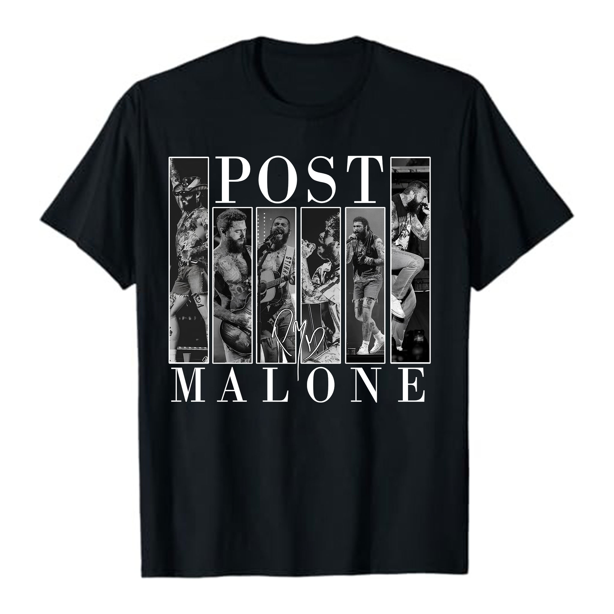 Vintage Post Malone Shirt, Country Concert Outfit, Country Music Tee,Western Graphic Tee, Post Merch