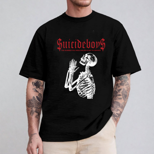Suicide Boys The Number You Have Dialed is Not in Service Shirt