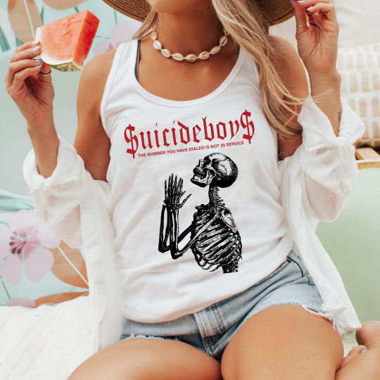 Suicide Boys The Number You Have Dialed is Not in Service Shirt - Image 5