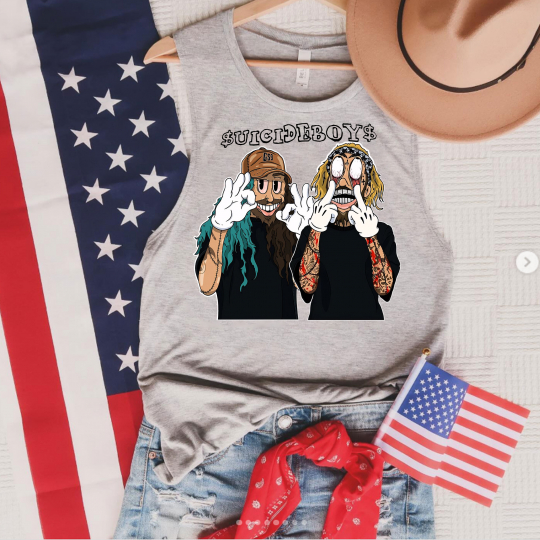$uicideboy$ Grey 59 Shirt, Boyband Shirt, SUICIDEBOYS Merch, Greyday Tour Merch, Gift For Fan. - Image 3
